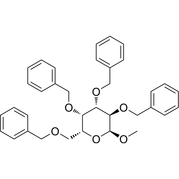 Methyl-2,3,4,6-tetra-O-benzyl-α-D-galactopyranoside 53008-63-2